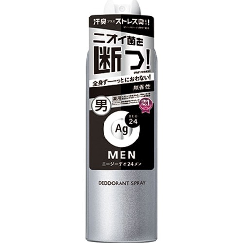 エージーデオ２４メン　メンズデオドラントスプレー N（無香性）　LL　【180g】(ファイントゥデイ)　