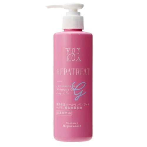【医薬部外品】へパトリート 薬用保湿オールインジェル【230g】(日本ゼトック)