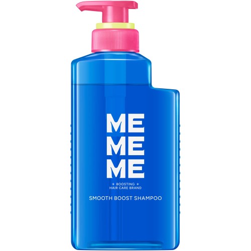 MEMEME(ミーミーミー) スムースブーストシャンプー ポンプ 【400ml】(花王)