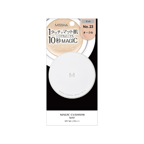 ミシャ M  クッション ファンデーション(マット)No.23 オークル(MISSHA)　