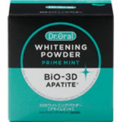 Dr.オーラル 3Dホワイトニングパウダー　プライムミント【25ｇ】(エクロール)