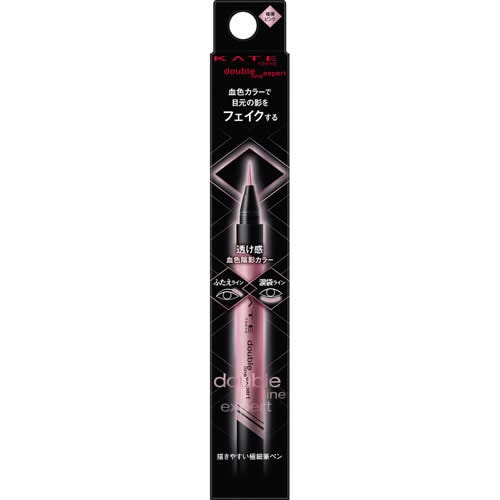 ケイト　ダブルラインエキスパート（血色陰影カラー）　PK-1 極薄ピンク　【0.5ml】(カネボウ)