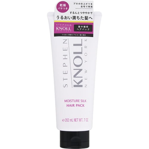 スティーブンノル モイスチュア シルク ヘアパック　【200g】(コーセー)