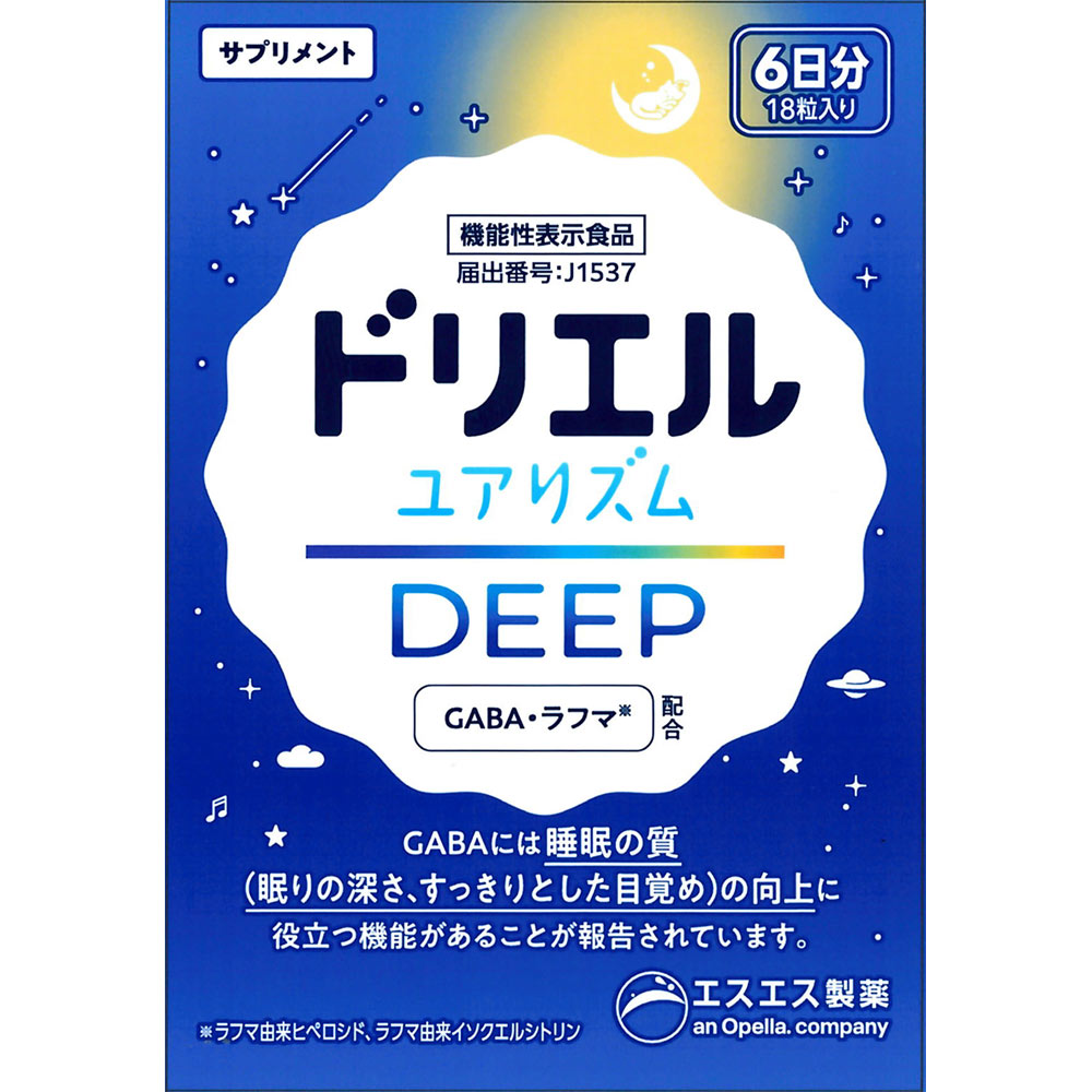 ドリエル　ユアリズム　ディープ　【18粒】(エスエス製薬)