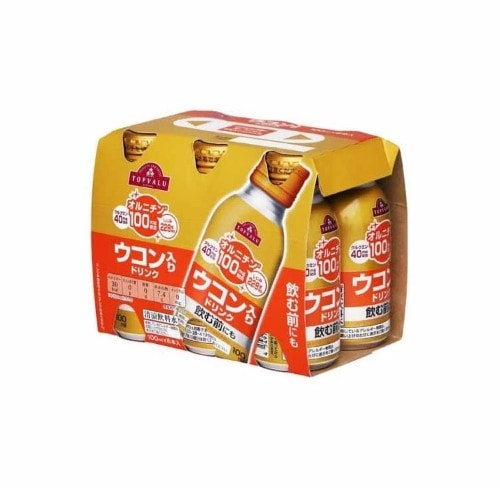 トップバリュー　ウコン入りドリンク【100ml×6本×5セット】(TOPVALU)