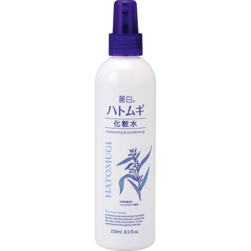 麗白 ハトムギ化粧水 ミストタイプ【250ml】(熊野油脂)