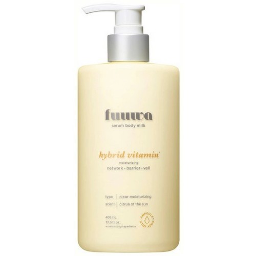 fuuwa(フウワ)美容液ボディーミルク　ハイブリッドビタミン　シトラスオブザサンの香り【400ml】(インターファーマ)