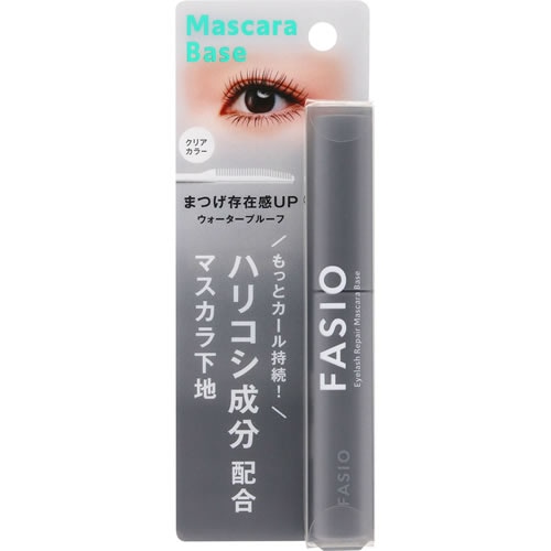 ファシオ ハリコシアップ マスカラ下地 00 クリアカラー 【5.5mL】(コーセー)