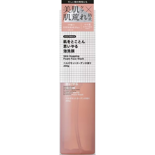 からだWelcia 肌をとことん思いやる泡洗顔 【200g】(ウエルシア)