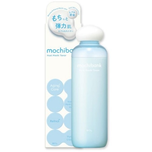 モチバンク ヒアルもちトナー【180ml】(BCL )