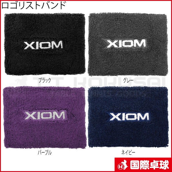 X JAPAN ロゴ リストバンド 紫　黒 000000012001_2DgCLZT.jpg