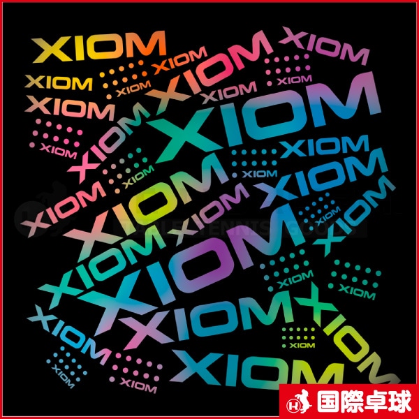 エクシオン XIOM 卓球 XIOMラバー保護シート 吸着タイプ  テロップ 裏ソフトラバー専用 劣化予防 防汚 ラケット収納 保管 メンテナンス アクセサリー  RRM00003 XIOM ラバー保護シート(吸着タイプ) マルチ