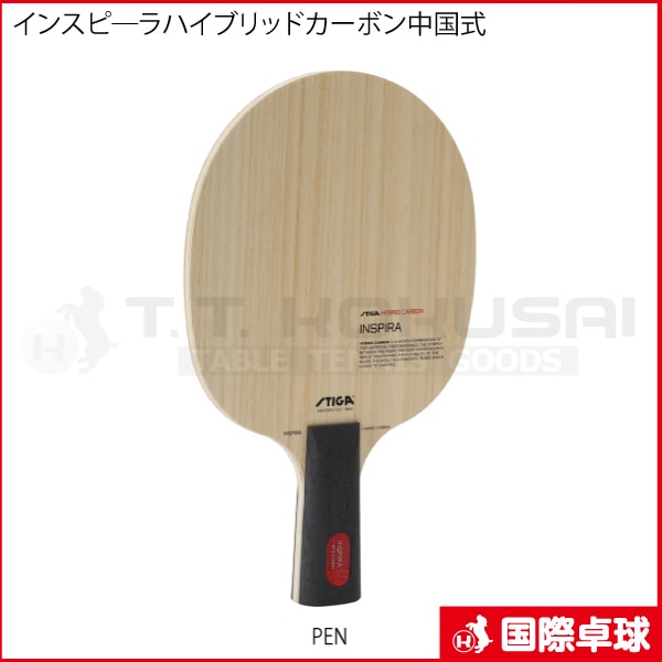 インスピーラハイブリッドカーボン 中国式