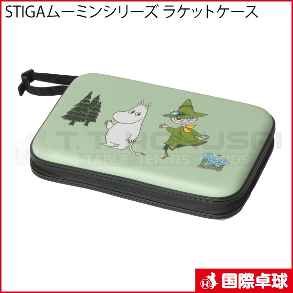 限定品】STIGAムーミンシリーズ ラケットケース四角02