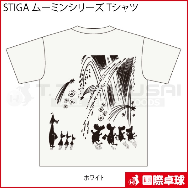 �ڸ����ʡ�STIGA �ࡼ�ߥ󥷥꡼�� T�����