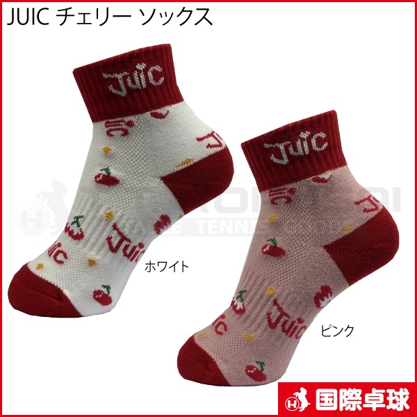 JUIC チェリー ソックス