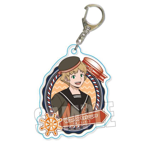 ワールドトリガー　新品未開封　hicul缶バッジ　空閑　迅　ヒュース　烏丸　二宮 2025年最新】ワールドトリガー 烏丸の人気アイテム - メルカリ