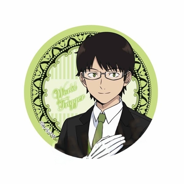 ワールドトリガー　新品未開封　hicul缶バッジ　空閑　迅　ヒュース　烏丸　犬飼 ワールドトリガー 新品未開封 hicul缶バッジ 空閑 迅 ヒュース