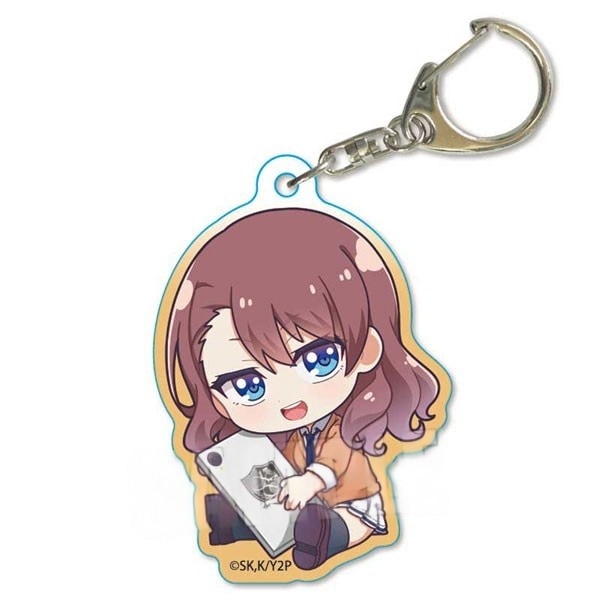 HOBBYCAT | ぎゅぎゅっとアクリルキーホルダー ようこそ実力至上