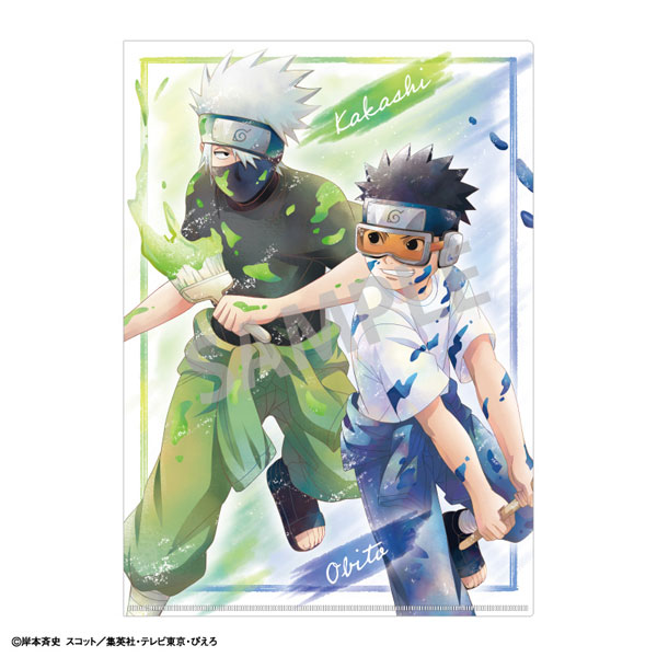 HOBBYCAT | NARUTO-ナルト- 疾風伝 A4シングルクリアファイル はたけ