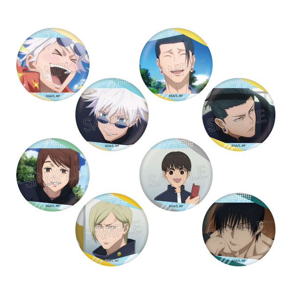 ら*い様 呪術廻戦 夏油傑 ラメキラカンバッジ 72個セット TVアニメ「呪術廻戦」 ラメキラカンバッジコレクション（150個入
