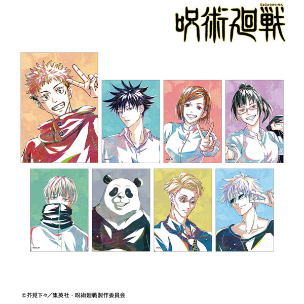 呪術廻戦　七海建人　缶バッジ　ブロマイド　トレーディングチェキ 呪術廻戦 七海建人 缶バッジ ブロマイド トレーディングチェキ 呪術廻