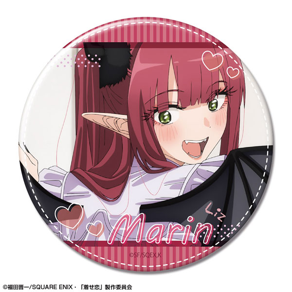 その着せ替え人形は恋をする　リズ　原作缶バッジ２個セット HOBBYCAT | 「その着せ替え人形(ビスク・ドール)は恋をする」 缶バッジ