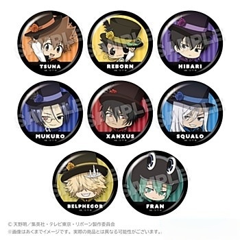 HOBBYCAT | 家庭教師ヒットマンREBORN! トレーディング缶バッジ ぷち