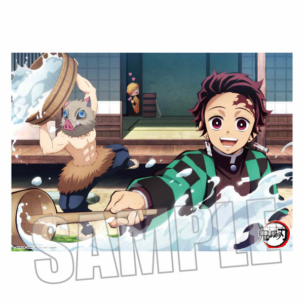 HOBBYCAT | お風呂ポスター 「鬼滅の刃」炭治郎&善逸&伊之助 | 鬼滅の