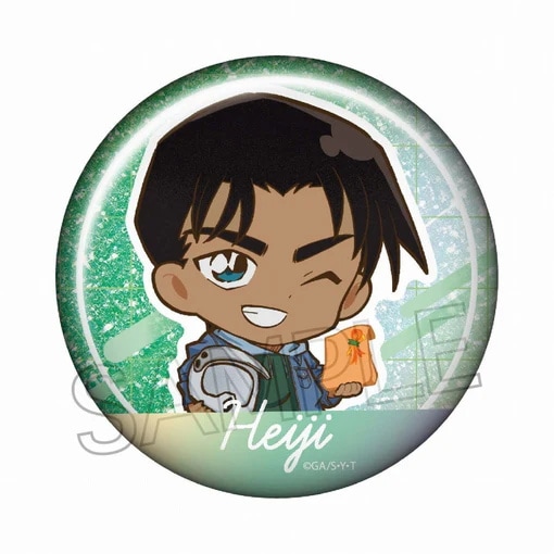 HOBBYCAT | 名探偵コナン サプライズ！ グリッター缶バッジ 服部平次