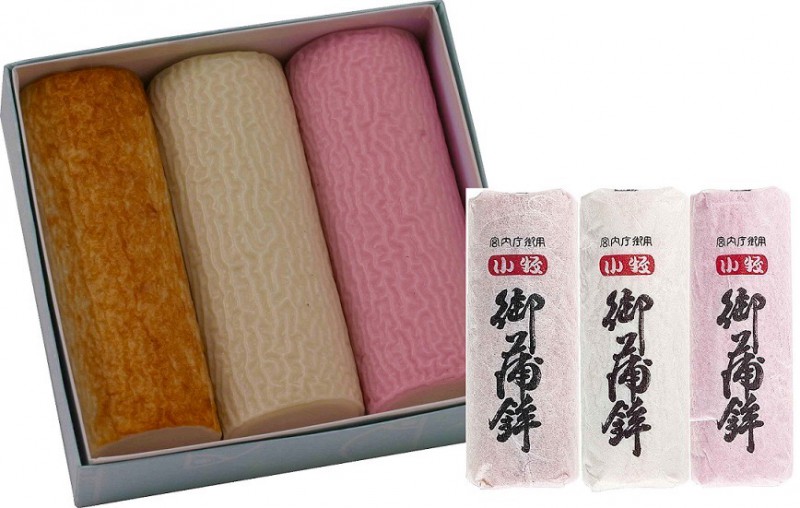 大板かまぼこ　赤白焼　３枚入