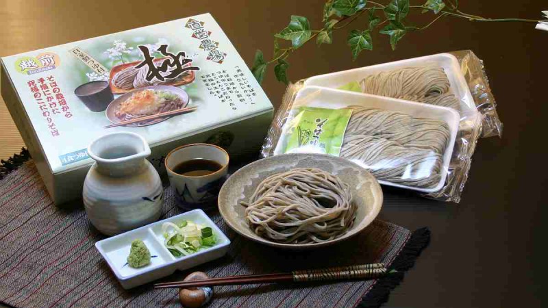 越前そば「極」