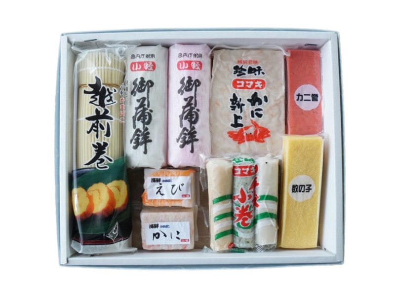 おせちかまぼこ冬暦B【送料サービス】