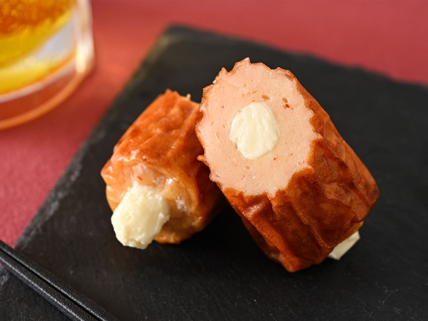 めんたい風味チーズのやき