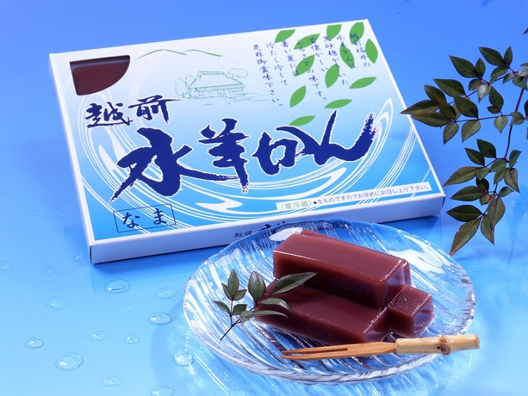 越前　水羊かん