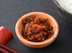 かまぼこのしぐれ煮 （ラー油入）