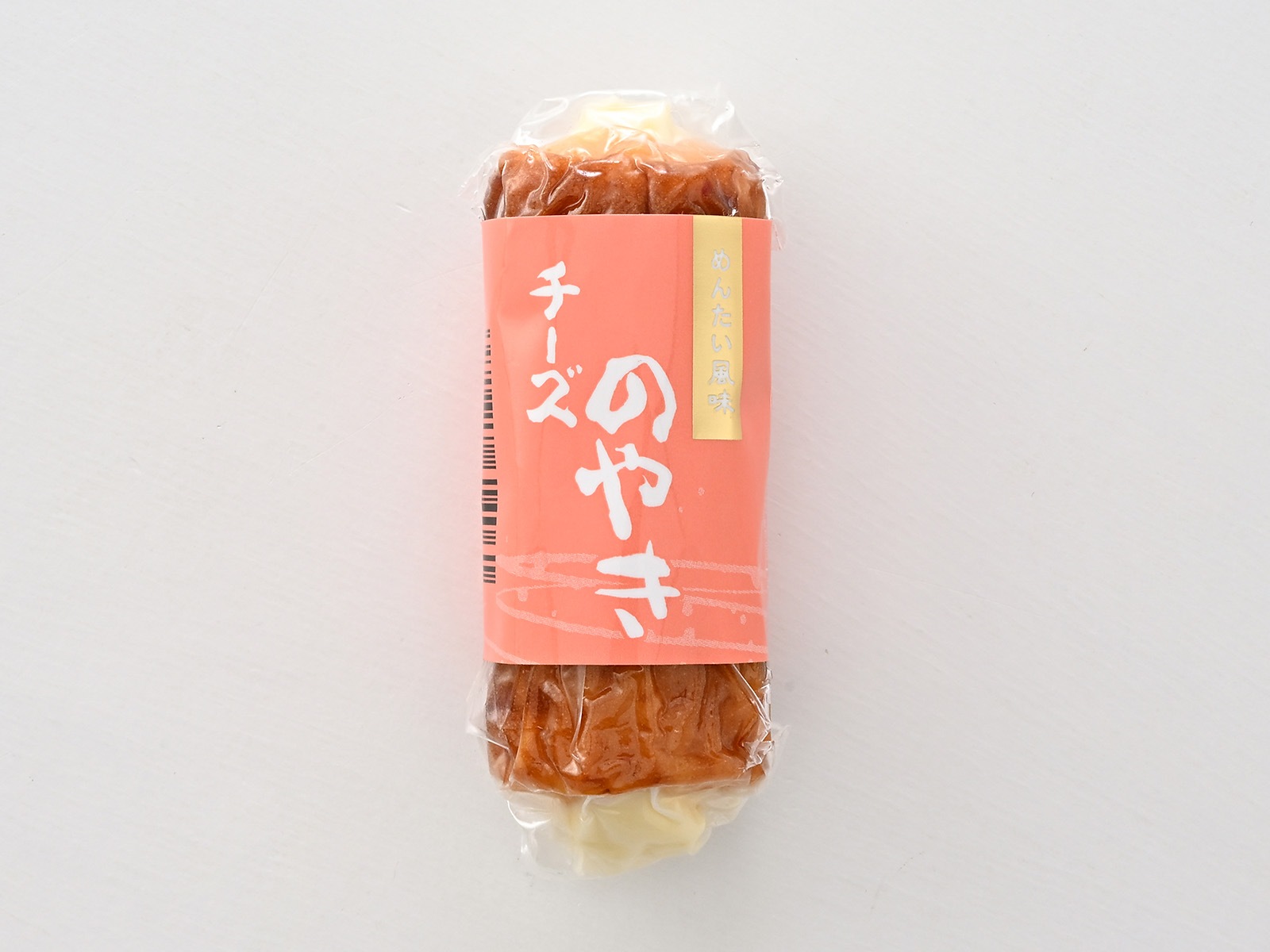 めんたい風味チーズのやき