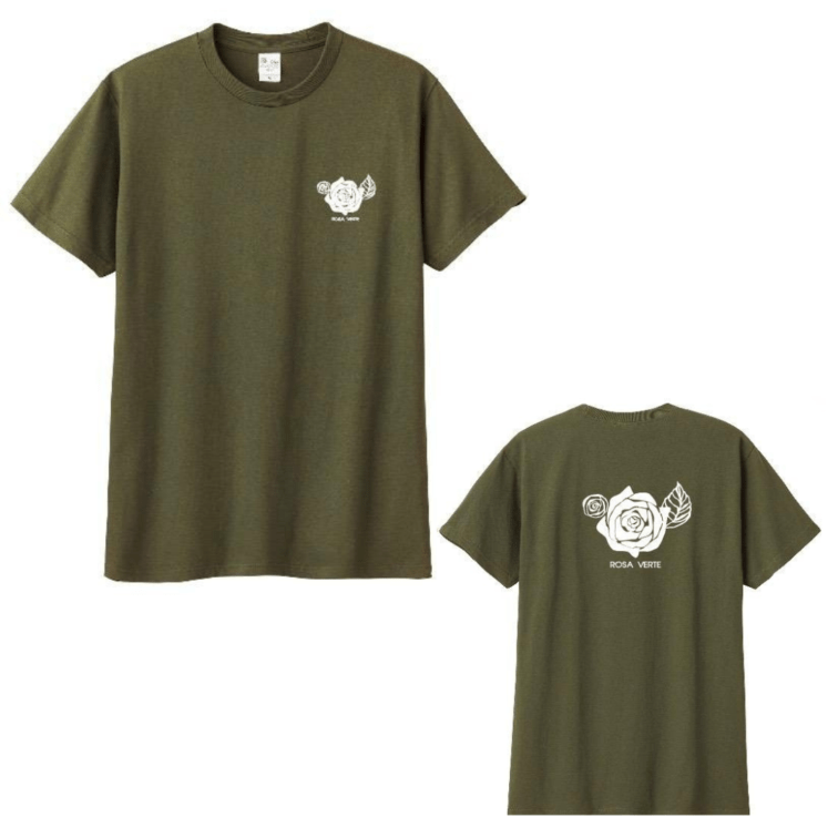 ガーデニングTシャツ コマツガーデン オリジナル Tシャツ オリーブ