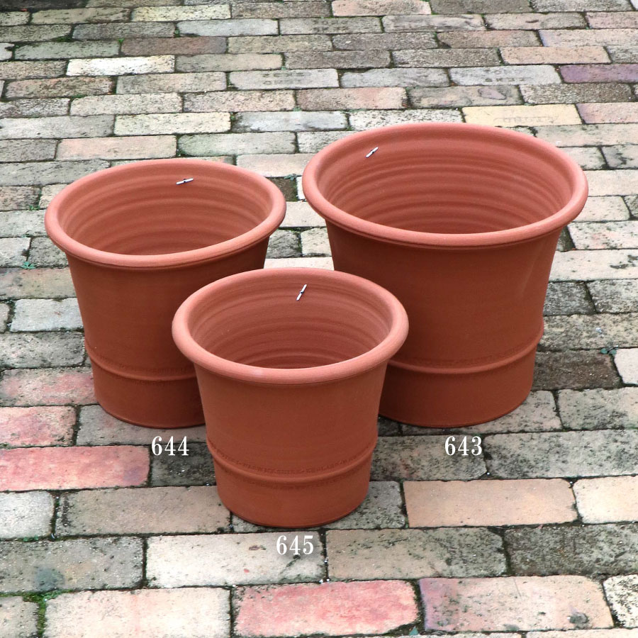 イギリス　ウィッチフォード鉢 在庫僅少】ウィッチフォード テラコッタ 植木鉢 バーズ