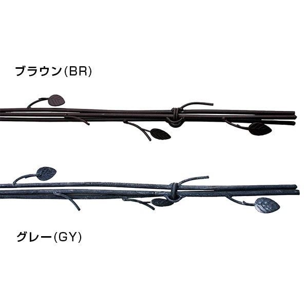 アイアン シンプルオベリスク 160cm | アイアン | コマツガーデン