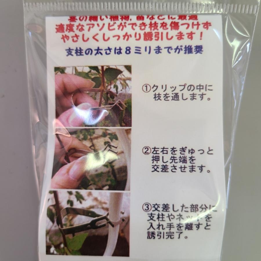 資材 小枝ささえプレート タイプ バラ 誘引 | その他・園芸用品