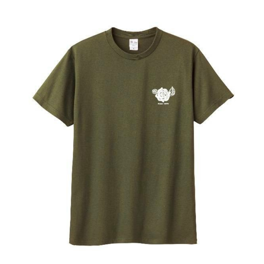 ガーデニングTシャツ コマツガーデン オリジナル Tシャツ オリーブ
