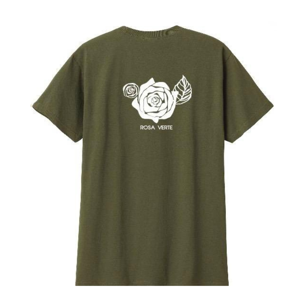 ガーデニングTシャツ コマツガーデン オリジナル Tシャツ オリーブ