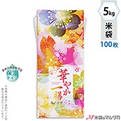 【新品未使用】クラフト米袋 5kg マチ付 166枚 新品未使用】クラフト米袋 5kg マチ付 166枚