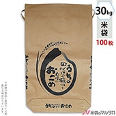 ヒノヒカリ　30kg  保有米 紙袋入り ヒノヒカリ 30kg 保有米 紙袋入り 収穫用品】 河野産業 米袋