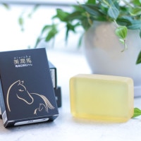 美潤馬 馬油伝統石けん (洗顔石鹸) 120g