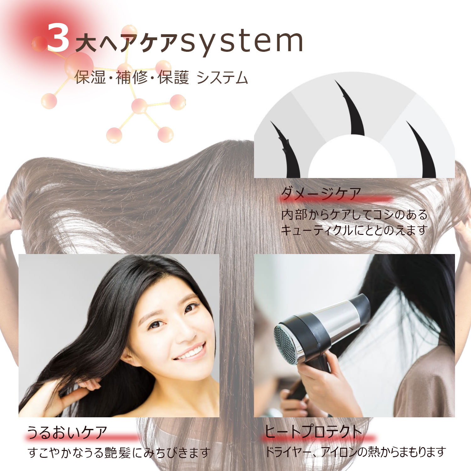トリートメント サロン品質 ボタニカル トリートメント ダメージヘアケア うる艶髪 自然由来 髪と肌にやさしい 国産 いちごトリートメント 500g