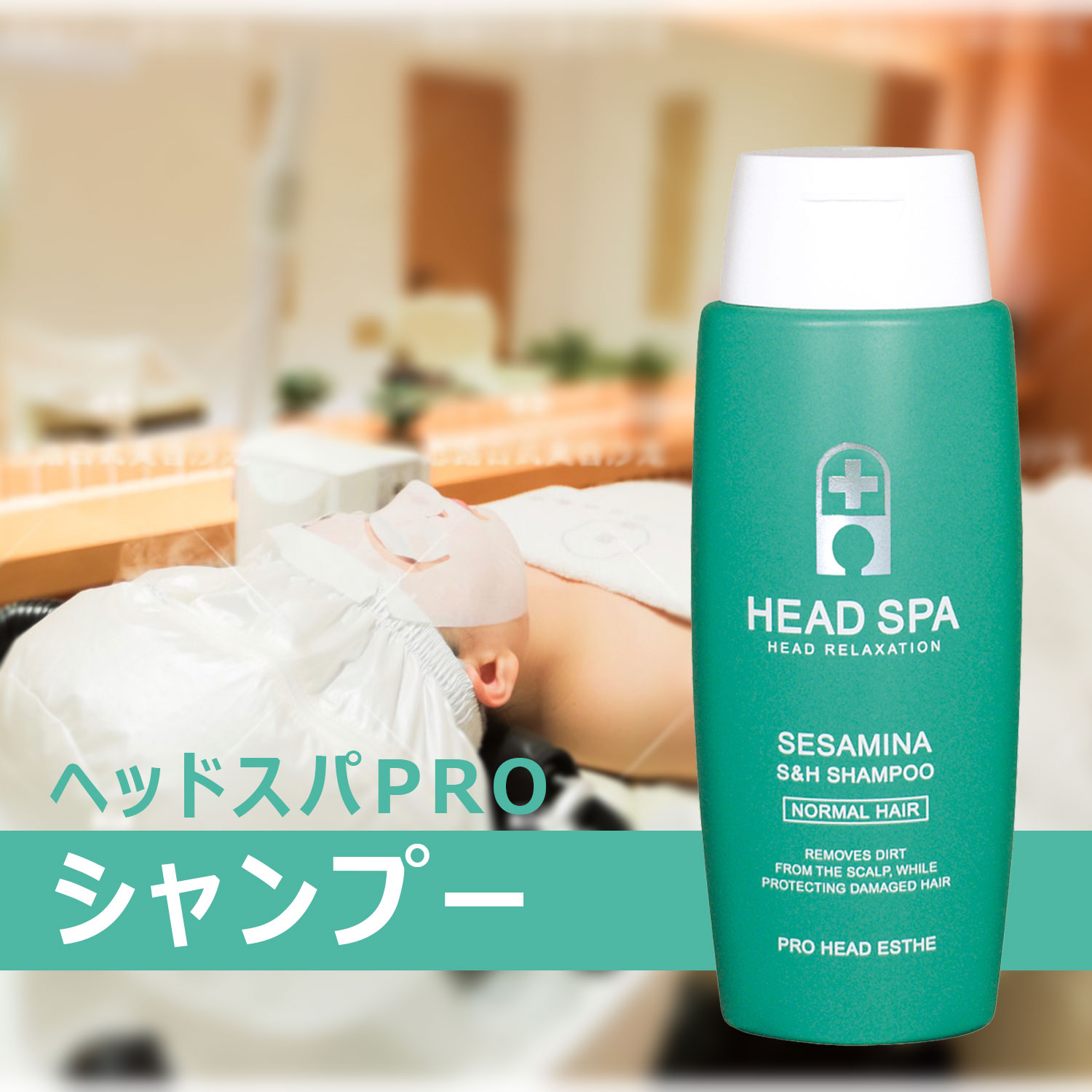 シャンプー ヘッドスパ ヘッドエステ シャンプー ヘア ダメージケア 頭皮 スカルプケア ヘッドサロンプロ仕様 スカルプ ＆ ヘアシャンプー 250/500mL
