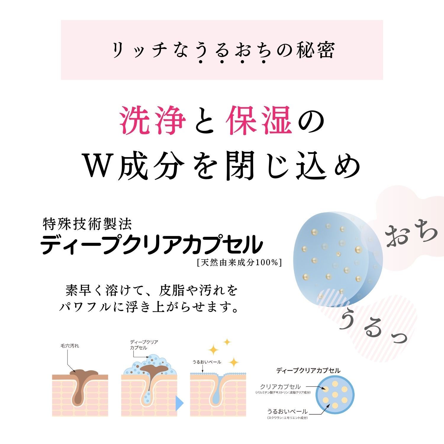 米花肌 クレンジングミルク 200g×3本セット