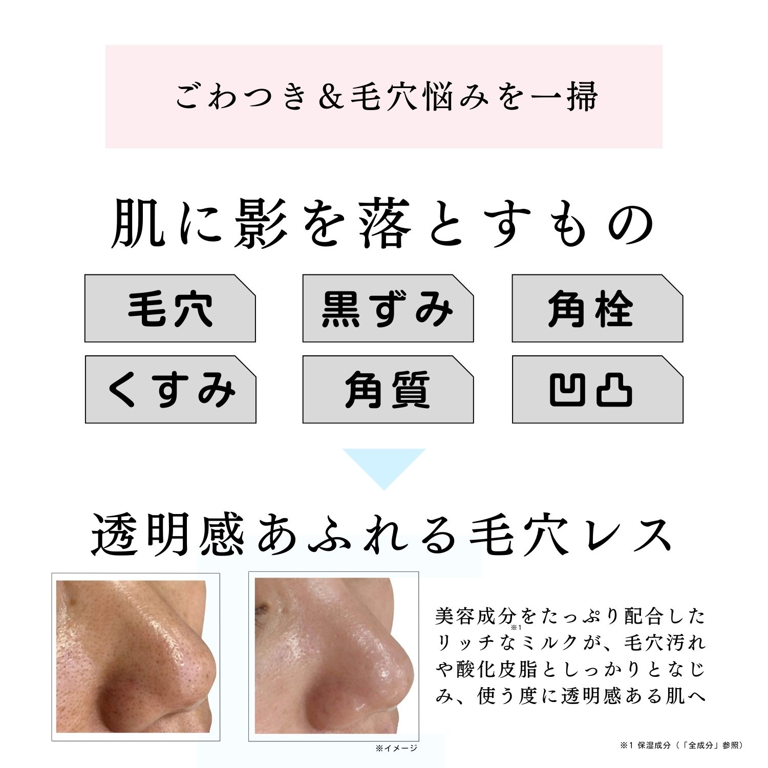 送料無料【1コイン11枚】 醗酵クレンジングミルク 化粧落とし乳液 W洗顔不要 毛穴黒ずみ 低刺激 敏感肌 和風スキンケア komekahada cleansing milk 米花肌 クレンジングミルク 5g×11枚